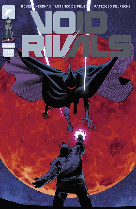 VOID RIVALS #16 CVR A LORENZO DE FELICI Image Comics Robert Kirkman Lorenzo De Felici, Patricio Delpeche Lorenzo De Felici PREORDER