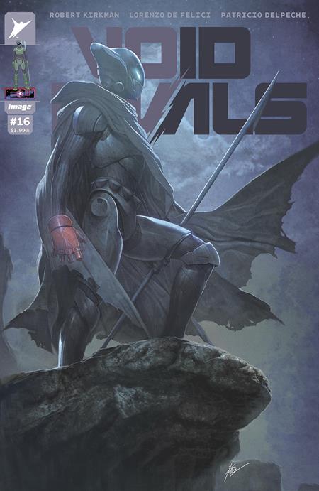 VOID RIVALS #16 CVR B HOMARE VAR Image Comics Robert Kirkman Lorenzo De Felici, Patricio Delpeche Homare PREORDER