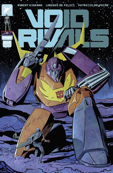 VOID RIVALS #16 CVR D INC 1:25 PATRICIO DELPECHE VAR Image Comics Robert Kirkman Lorenzo De Felici, Patricio Delpeche Patricio Delpeche PREORDER