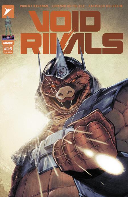 VOID RIVALS #16 CVR E INC 1:50 MICHELE BANDINI & MIKE SPICER VAR Image Comics Robert Kirkman Lorenzo De Felici, Patricio Delpeche Michele Bandini, Mike Spicer PREORDER