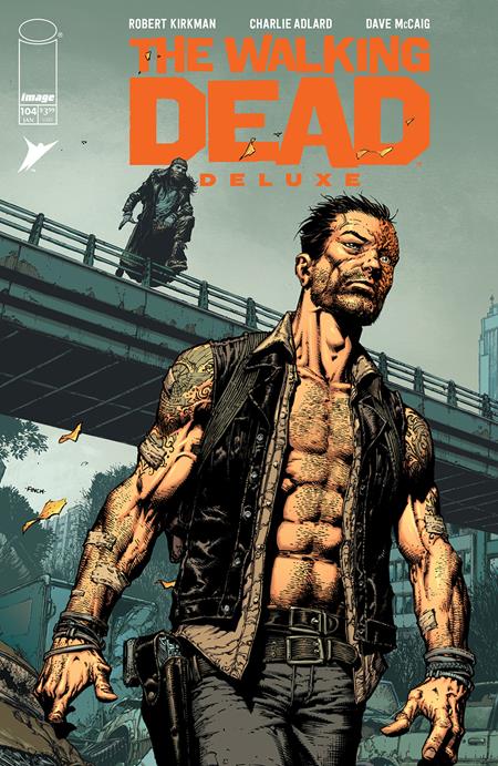 WALKING DEAD DELUXE #104 CVR A DAVID FINCH & DAVE MCCAIG (MR) Image Comics Robert Kirkman Charlie Adlard, Dave McCaig David Finch, Dave McCaig PREORDER