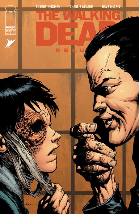 WALKING DEAD DELUXE #105 CVR A DAVID FINCH & DAVE MCCAIG (MR) Image Comics Robert Kirkman Charlie Adlard, Dave McCaig David Finch, Dave McCaig PREORDER