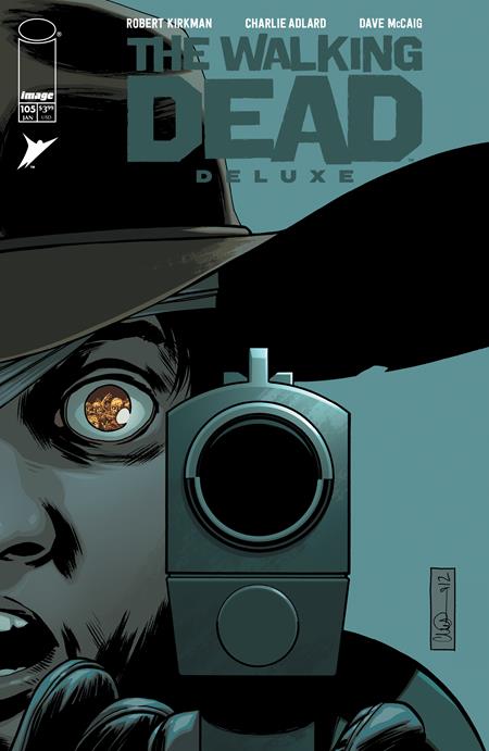 The Walking Dead Deluxe #105 (Cvr B) (2025) Charlie Adlard Variant