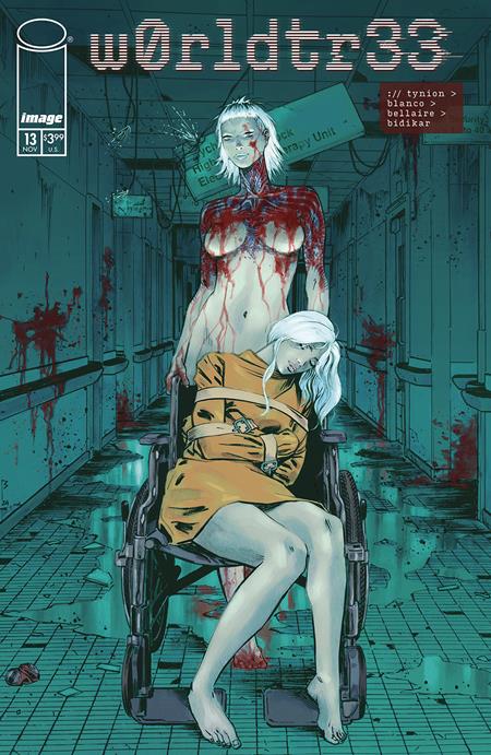 W0RLDTR33 #13 CVR A FERNANDO BLANCO (MR) Image Comics James Tynion IV Fernando Blanco, Jordie Bellaire Fernando Blanco PREORDER