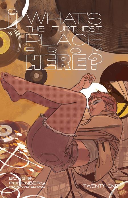 WHATS THE FURTHEST PLACE FROM HERE #21 CVR B ANDRIANO TURTULICI VAR Image Comics Matthew Rosenberg Tyler Boss Adriano Turtulici PREORDER