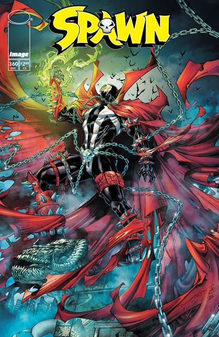 SPAWN #360 CVR C BRETT BOOTH VAR Image Comics Rory McConville Brett Booth Brett Booth PREORDER