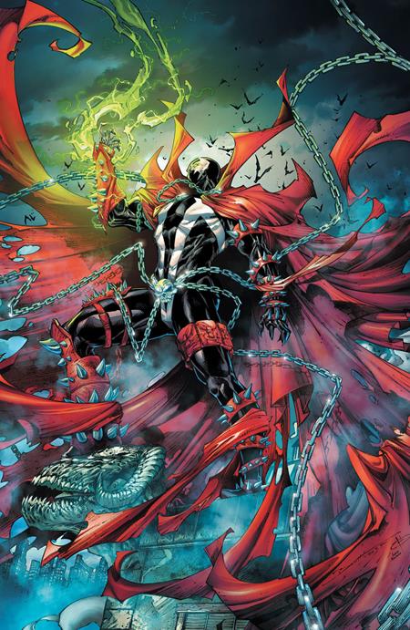 SPAWN #360 CVR D INC 1:50 BRETT BOOTH FULL ART VAR Image Comics Rory McConville Brett Booth Brett Booth PREORDER