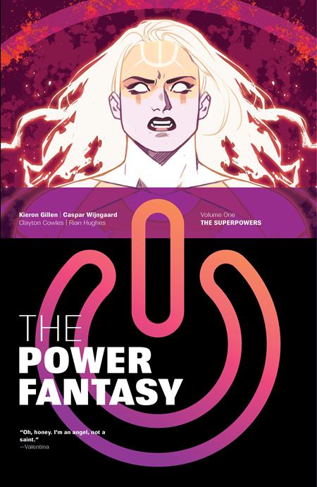 The Power Fantasy TP-B #1 (2025) Variant Edition