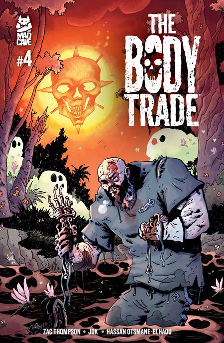 BODY TRADE #4 (OF 5) Mad Cave Studios Zac Thompson Jok Jok PREORDER