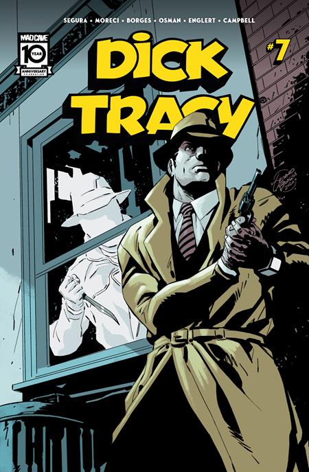 DICK TRACY #7 CVR A GERALDO BORGES Mad Cave Studios Alex Segura, Michael Moreci Geraldo Borges Geraldo Borges PREORDER