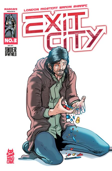 EXIT CITY #3 (OF 4) CVR A  Mad Cave Studios Mark London Karl Mostert Karl Mostert PREORDER