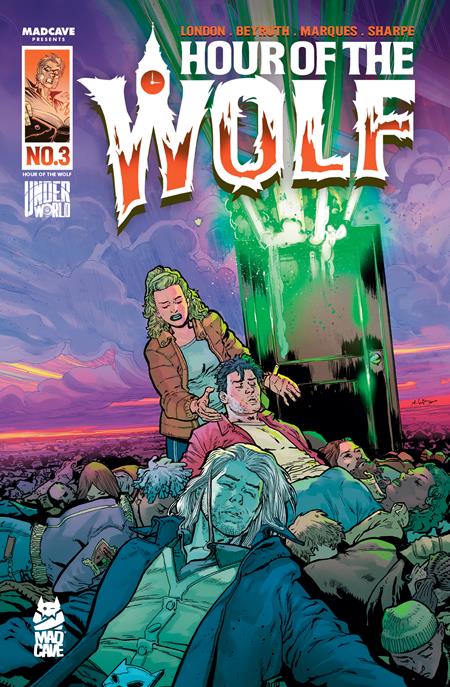 HOUR OF THE WOLF #3 (OF 4) Mad Cave Studios Mark London Danilo Beyruth Andrei Bressan PREORDER