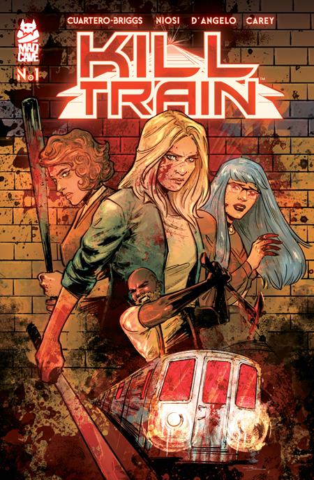 KILL TRAIN #1 (OF 5) CVR A SKYLAR PATRIDGE Mad Cave Studios Olivia Cuartero-Briggs Martina Niosi Skylar Patridge PREORDER