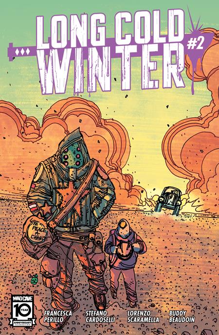 LONG COLD WINTER #2 (OF 4) Mad Cave Studios Francesca Perillo Stefano Cardoselli Stefano Cardoselli PREORDER