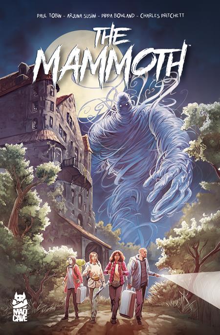 MAMMOTH TP Mad Cave Studios Paul Tobin Arjuna Susini Arjuna Susini PREORDER