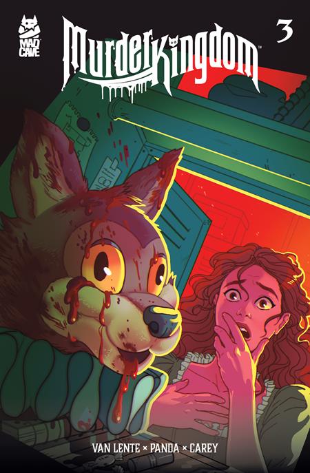 MURDER KINGDOM #3 (OF 5) Mad Cave Studios Fred Van Lente Chris Panda Paulina Ganucheau PREORDER