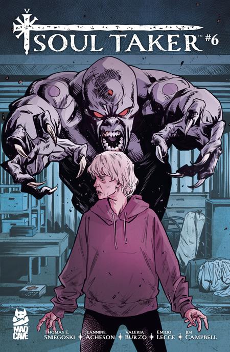 SOUL TAKER #6 (OF 6) (MR) Mad Cave Studios Thomas E. Sniegoski, Jeannine Acheson Valeria Burzo Michael Sta Maria PREORDER