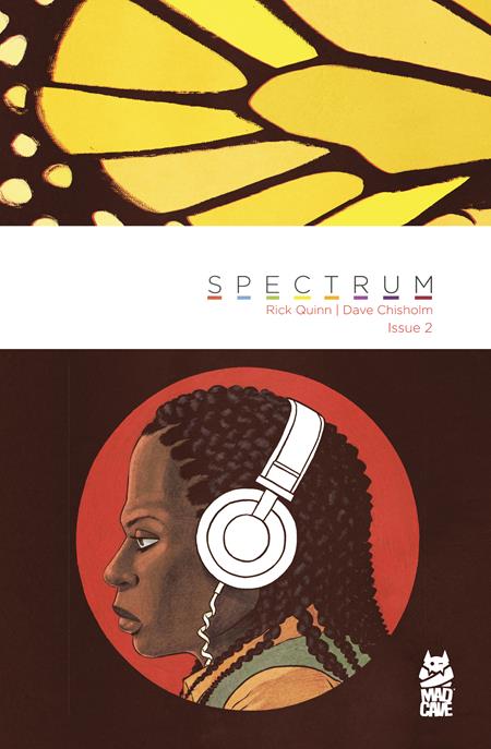 SPECTRUM #2 (OF 6) Mad Cave Studios Rick Quinn Dave Chisholm Dave Chisholm PREORDER