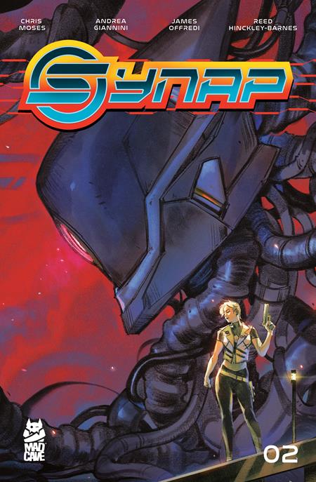 SYNAP #2 (OF 5) Mad Cave Studios Chris Moses Andrea Giannini Jessica Fong PREORDER