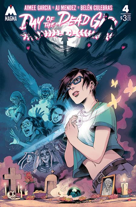 DAY OF THE DEAD GIRL #4 CVR A BELEN CULEBRAS (MR) Magma Comix Aimee Garcia & AJ Mendez Belen Culebras Belen Culebras PREORDER