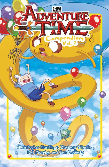 ADVENTURE TIME COMPENDIUM TP VOL 02 Oni Press Christopher Hastings Zachary Sterling, Phil Murphy, Ian McGinty Missy Pena PREORDER