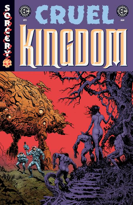 EC CRUEL KINGDOM #1 (OF 5) CVR B LIAM SHARP VAR Oni Press Chris Condon, Al Ewing, Greg Pak Kano, Leomacs Liam Sharp PREORDER