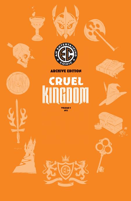 EC CRUEL KINGDOM #1 (OF 5) CVR H INC 1:50 RIAN HUGHES EC ARCHIVE EDITION VAR Oni Press Chris Condon, Al Ewing, Greg Pak Kano, Leomacs Rian Hughes PREORDER