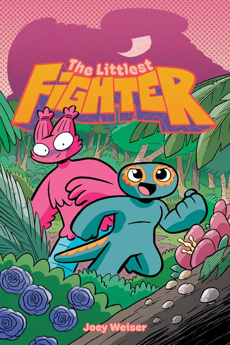 LITTLEST FIGHTER TP Oni Press Joey Weiser Joey Weiser Joey Weiser PREORDER