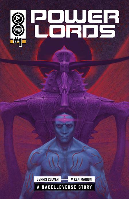 POWER LORDS #1 (OF 3) CVR C WAYNE BARLOWE VAR Oni Press Dennis Culver V Ken Marion Wayne Barlowe PREORDER