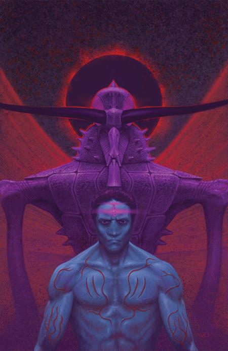 POWER LORDS #1 (OF 3) CVR G INC 1:50 WAYNE BARLOWE FULL ART VAR Oni Press Dennis Culver V Ken Marion Wayne Barlowe PREORDER