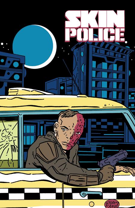 SKIN POLICE #4 (OF 4) CVR C INC 1:20 SHAKY KANE BRONZE AGE VAR Oni Press Jordan Thomas Daniel Gete Shaky Kane PREORDER