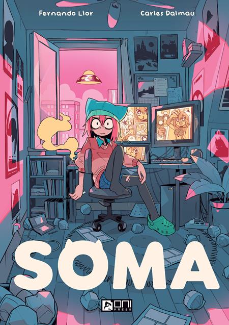 SOMA TP Oni Press Fernando Llor Carles Dalmau Carles Dalmau PREORDER