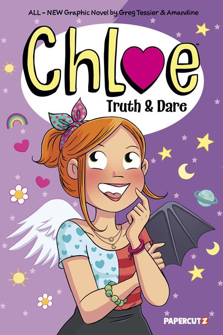 CHLOE HC VOL 07 TRUTH & DARE Papercutz Greg Tessier Amandine Amandine PREORDER