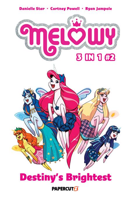 MELOWY 3 IN 1 TP VOL 02 Papercutz Cortney Powell Ryan Jampole Ryan Jampole PREORDER