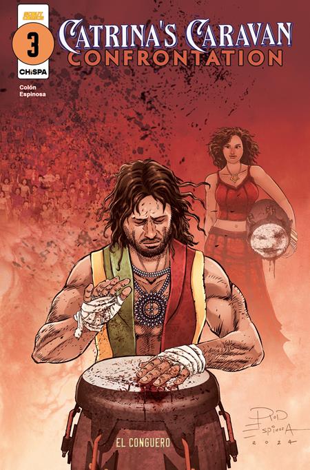 CATRINAS CARAVAN CONFRONTATION #3 (OF 4) (MR) Scout Comics Angel Luis Colon Rod Espinosa Rod Espinosa PREORDER