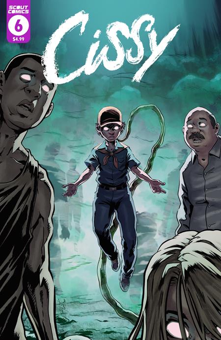 CISSY #6 (OF 6) Scout Comics Charles Chester Alonso Hernan Molina Gonzales Alonso Hernan Molina Gonzales PREORDER