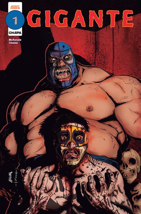 GIGANTE #1 Scout Comics Shane McKenzie J.M. Cuellar Chema J.M. Cuellar Chema PREORDER