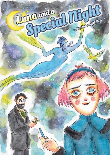 LUNA AND A SPECIAL NIGHT TP Scout Comics Emanuela Milleri Emanuela Milleri Emanuela Milleri PREORDER