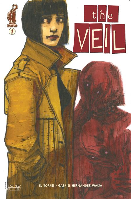 VEIL #4 (OF 4) CVR B PABLO M COLLAR VAR (MR) Scout Comics El Torres Gabriel Hernandez Walta Gabriel Hernandez Walta PREORDER