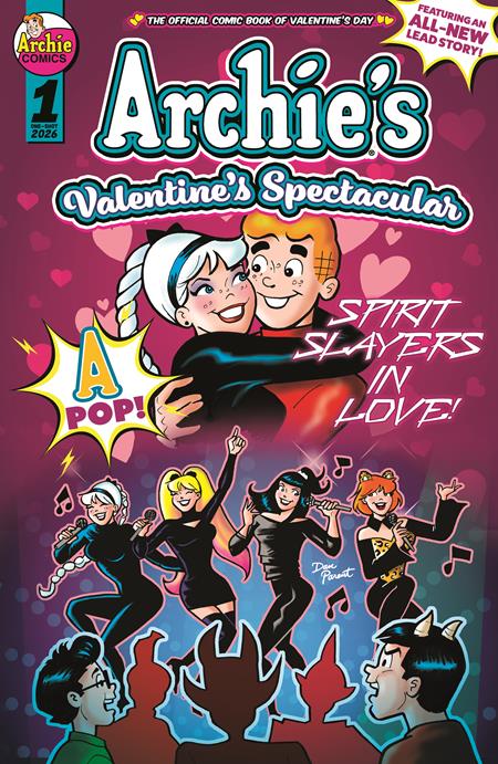 ARCHIE VALENTINES SPECTACULAR (ONE SHOT) CVR A DAN PARENT Archie Comics Publications Holly G! Steven Butler, Lily Butler, Glenn Whitmore, Jack Morelli Dan Parent PREORDER