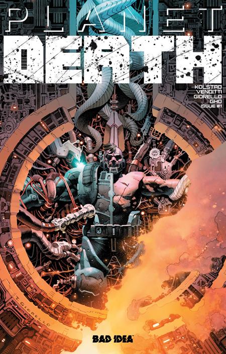 Planet Death Planet Sized Edition 1 Treasury Tomas Giorello Bad Idea Comics 2026