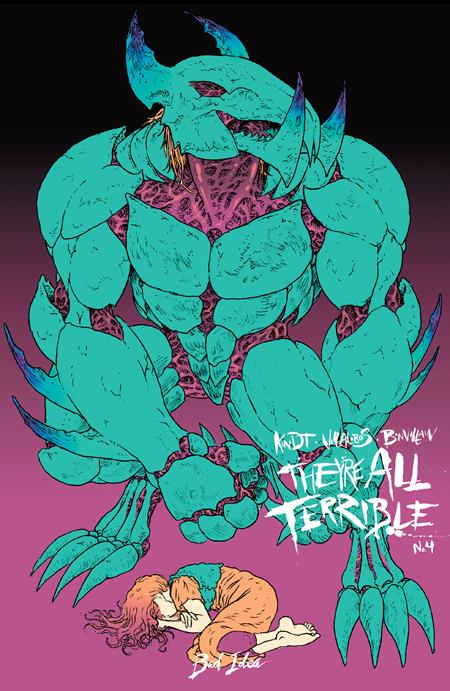 THEYRE ALL TERRIBLE #4 (OF 4) CVR C 1:20 RAMON VILLALOBOS CHARACTER SPOTLIGHT VAR BAD IDEA Matt Kindt Ramon Villalobos Ramon Villalobos PREORDER
