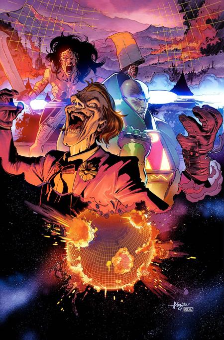 DC K.O. #3 (OF 5) CVR A JAVIER FERNANDEZ ACETATE DC Comics Scott Snyder Javier Fernandez Javier Fernandez PREORDER