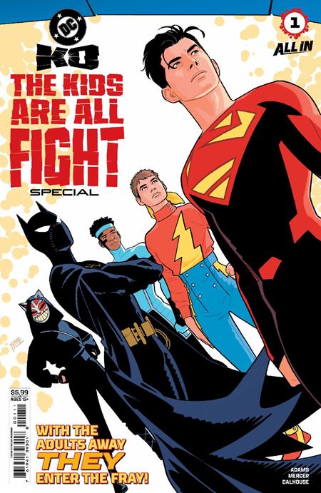 DC K.O. THE KIDS ARE ALL FIGHT SPECIAL #1 (ONE SHOT) CVR A BRUNO REDONDO DC Comics Jeremy Adams Travis Mercer Bruno Redondo PREORDER