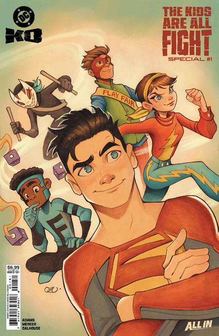 DC K.O. THE KIDS ARE ALL FIGHT SPECIAL #1 (ONE SHOT) CVR B CHRISSIE ZULLO-UMINGA CARD STOCK VAR DC Comics Jeremy Adams Travis Mercer Chrissie Zullo-Uminga PREORDER