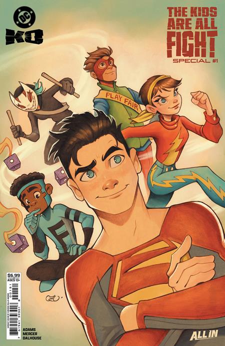 DC K.O.: The Kids Are All Fight Special 1 Comic Chrissie Zullo-uminga Variant DC Comics 2026