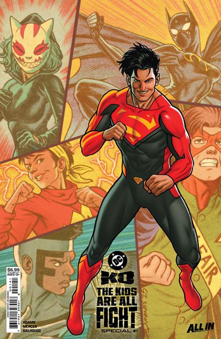 DC K.O.: The Kids Are All Fight Special 1 Comic Joe Quinones Variant DC Comics 2026