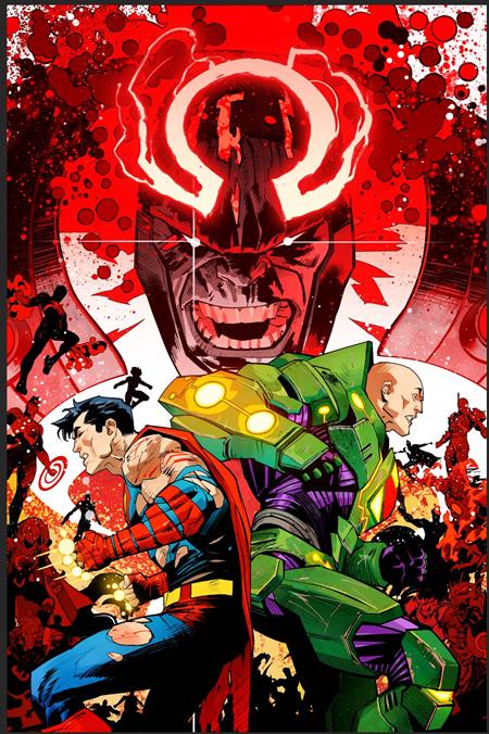 SUPERMAN #34 CVR A DAN MORA (DC K.O.) DC Comics Joshua Williamson Eddy Barrows, Eber Ferreira Dan Mora PREORDER