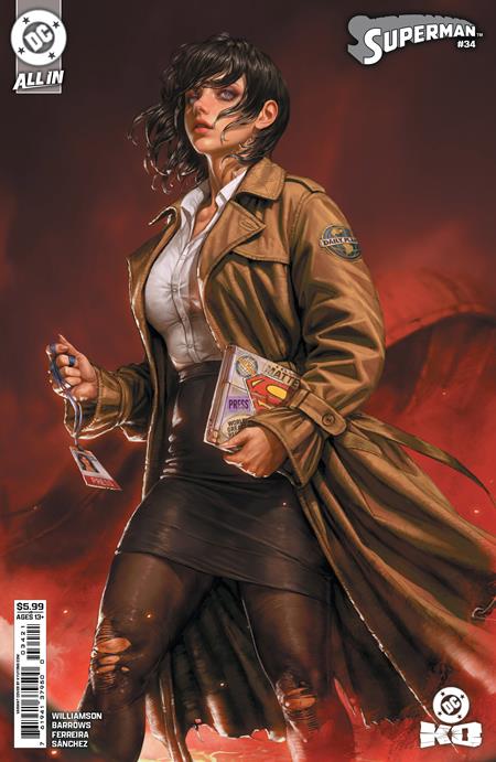 Superman, Vol. 6 34 Comic Kyuyong Eom Variant DC Comics 2026