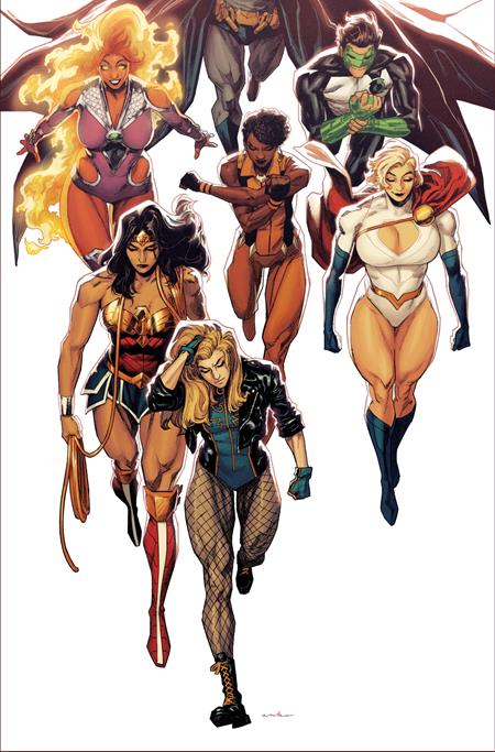 JUSTICE LEAGUE UNLIMITED #15 CVR D KRIS ANKA CARD STOCK VAR (DC K.O.) DC Comics Mark Waid Dan Mora Kris Anka PREORDER